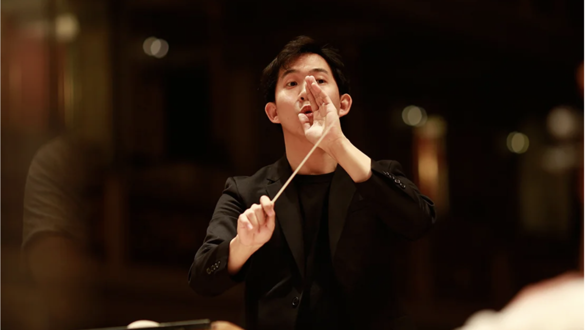 Samuel Lee, Winner of the 2024 Malko Conducting Competition