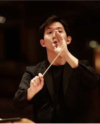 Samuel Lee, Winner of the 2024 Malko Conducting Competition